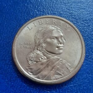 us dollar one coin native american